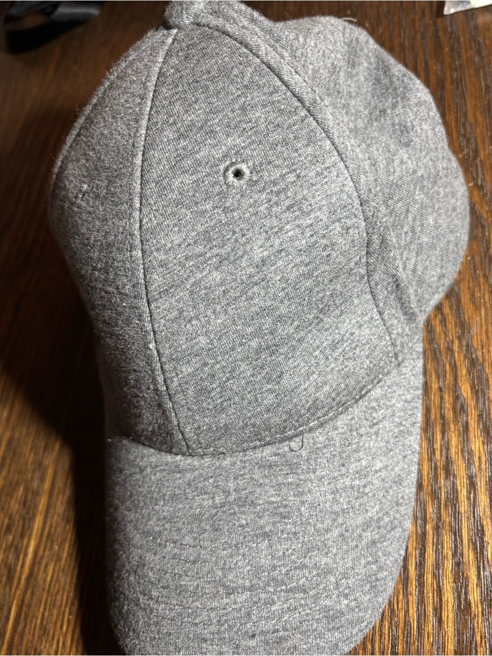 Hudson Notrh Grey Heather Baseball Cap